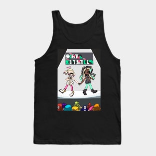 Squid girl + Octo girl Tank Top